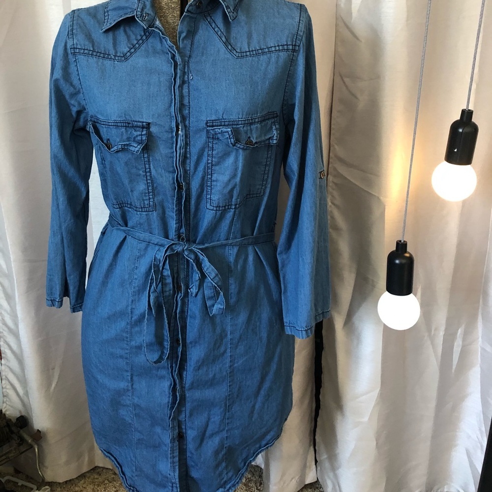 Jean dress